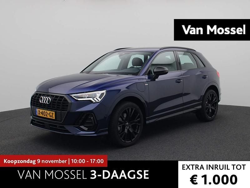 Blauw Gebruikt 2023 Audi Q3 S-Line SUV | € 39.400 (Goede deal) - Afbeelding 1/4