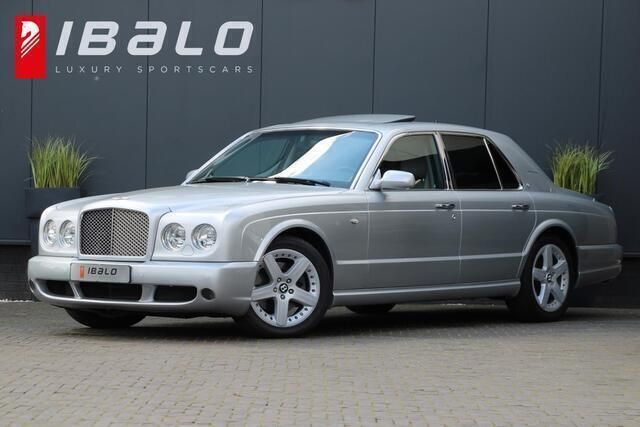 Zilver Gebruikt 2005 Bentley Arnage Sedan | € 49.950 - Afbeelding 1/4