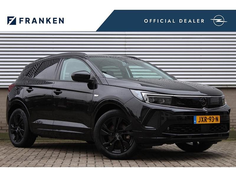 Occasion Opel Grandland X GS Line 225 PK (165 kW) 2024 Zwart SUV