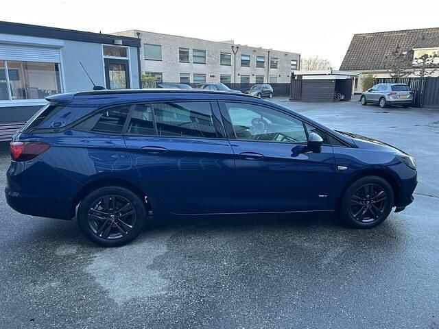 Occasion Opel Astra Design & Tech 131 PK (96 kW) 2022 Blauw Stationwagen