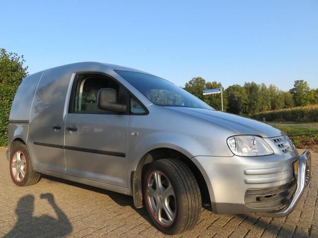 Occasion VW Caddy 102 PK (75 kW) 2008 Grijs MPV