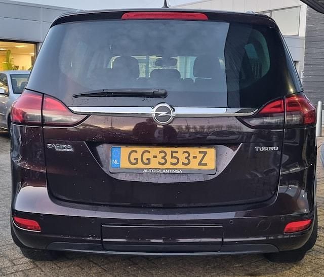 Occasion Opel Zafira Tourer Cosmo 2015 Bruin MPV