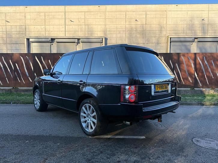 Occasion Land Rover Range Rover 510 PK (375 kW) 2010 Blauw (metallic) SUV