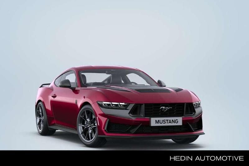 Rood Nieuw 2025 Ford Mustang Dark Horse Coupé | € 158.250 - Afbeelding 1/3