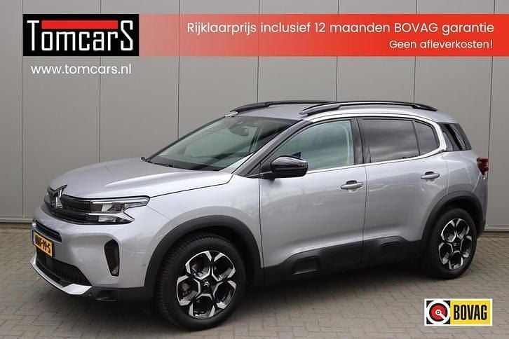 Grijs Gebruikt 2024 Citroën C5 Aircross PureTech SUV | € 24.950 (Goede deal) - Afbeelding 1/3