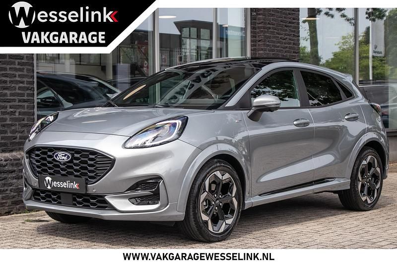 Grijs Occasion 2024 Ford Puma ST-Line X SUV | € 30.950 (Iets duurder) - Afbeelding 1/4