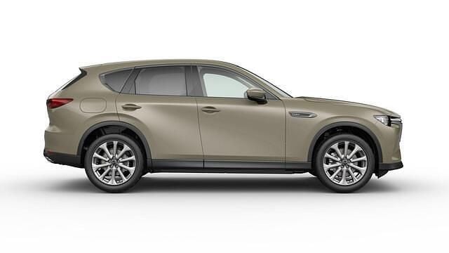Nieuw Mazda CX-60 Edition 328 PK (241 kW) 2026 Geel SUV