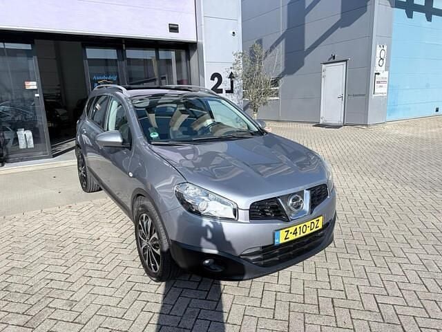 Occasion Nissan Qashqai +2 141 PK (103 kW) 2010 Grijs (metallic) SUV