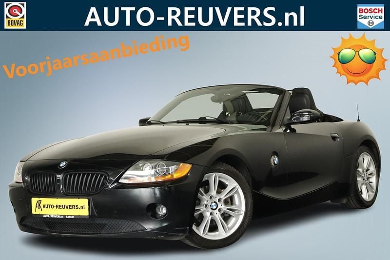 Occasion BMW Z4 192 PK (141 kW) 2004 Zwart Cabriolet