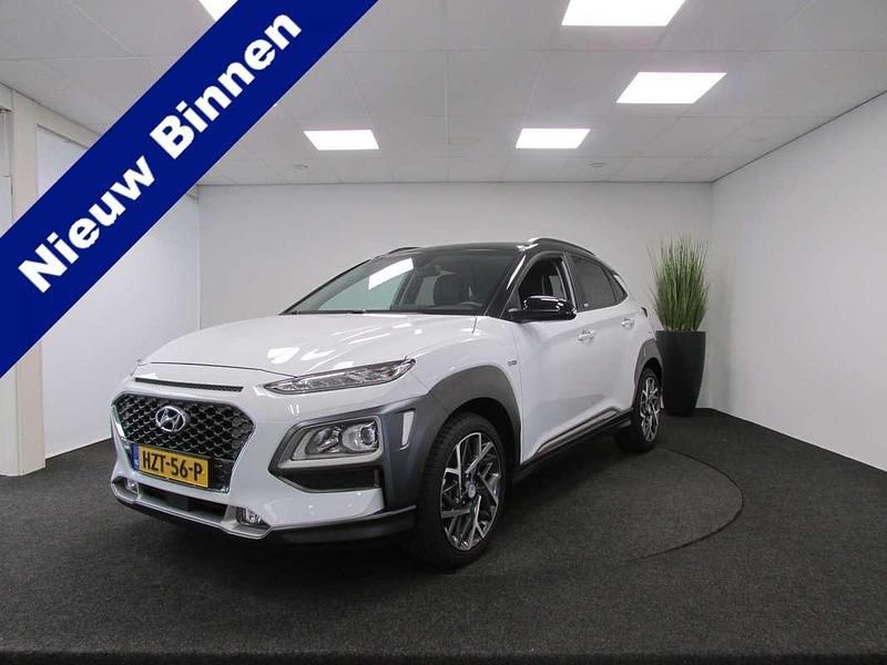 Wit Gebruikt 2020 Hyundai Kona SUV | € 21.850 (Eerlijke prijs) - Afbeelding 1/4