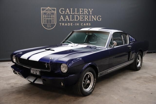 Blauw Gebruikt 1965 Ford Mustang Fastback | € 63.500 - Afbeelding 1/4