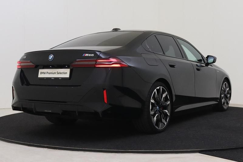 Occasion BMW i5 M Sport 442 kW (601 PK) 2024 Zwart Sedan