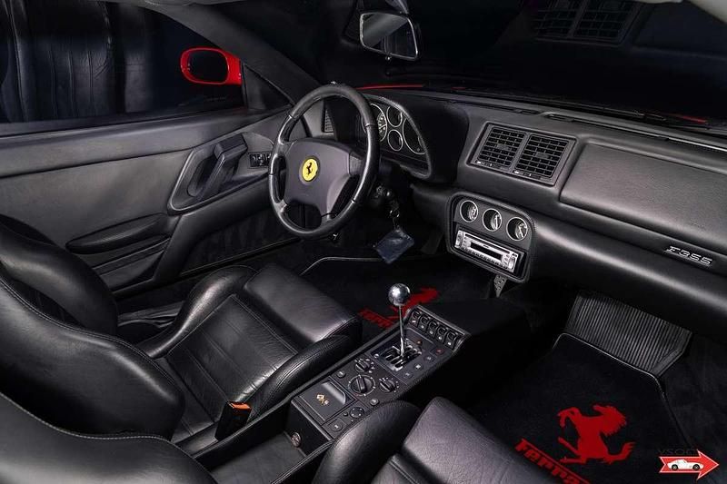 Occasion Ferrari F355 381 PK (280 kW) 1996 Rood Coupé