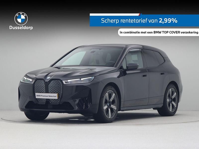 Grijs Gebruikt 2022 BMW iX Executive SUV | € 45.950 (Goede deal) - Afbeelding 1/4