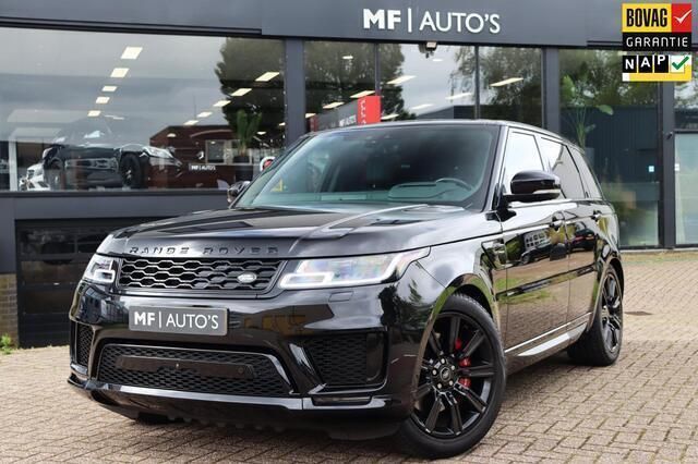Zwart Gebruikt 2021 Land Rover Range Rover Sport SUV | € 68.950 (Duur) - Afbeelding 1/4