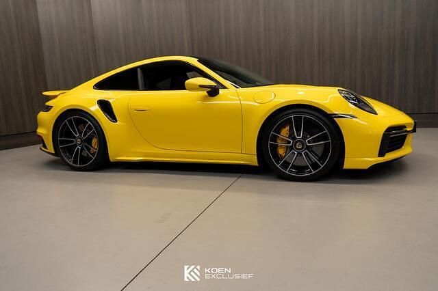 Occasion Porsche 911 Turbo S 649 PK (477 kW) 2021 Geel Coupé