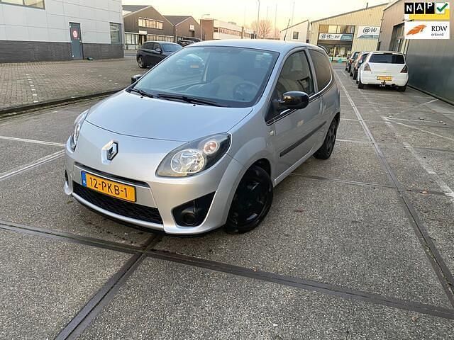 Grijs Gebruikt 2011 Renault Twingo Collection Hatchback | € 3.499 (Eerlijke prijs) - Afbeelding 1/4