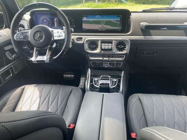 Occasion Mercedes G63 AMG AMG Line Premium Plus 583 PK (428 kW) 2020 Groen SUV