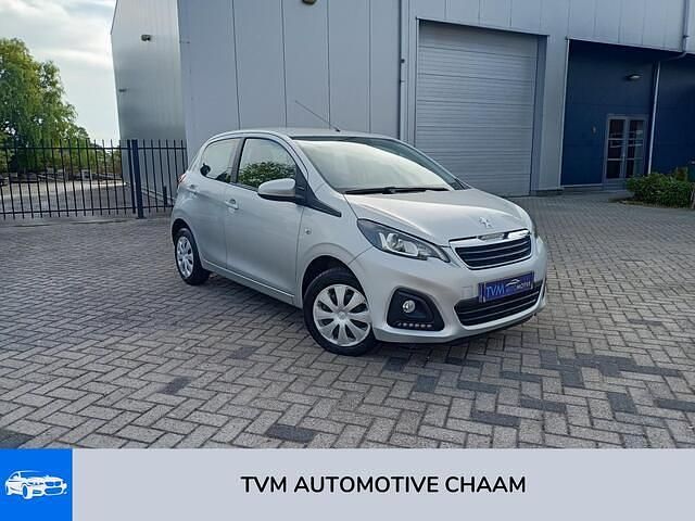 Grijs Gebruikt 2017 Peugeot 108 Hatchback | € 6.940 (Goede deal) - Afbeelding 1/4