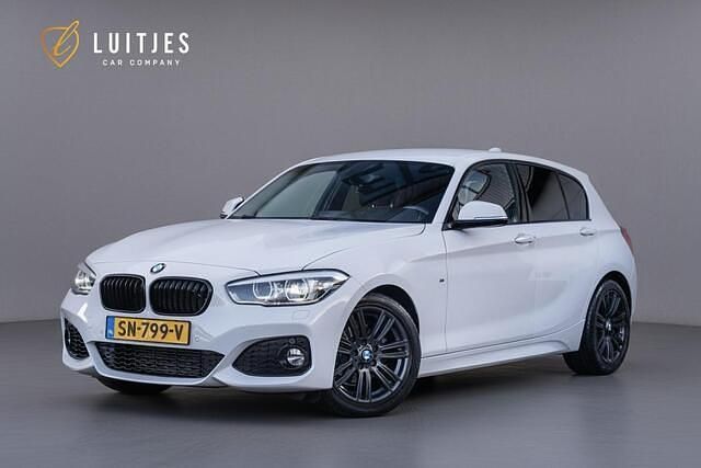 Occasion BMW 118 M Sport 136 PK (100 kW) 2017 Wit (metallic) Hatchback
