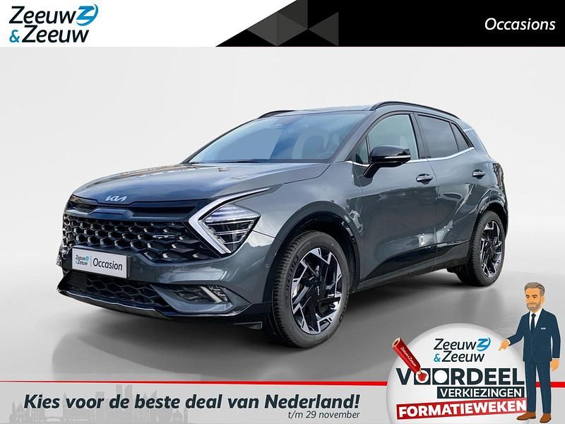 Dark penta metal metallic (h8g) Gebruikt 2022 Kia Sportage GT-Line SUV | € 34.720 (Iets duurder) - Afbeelding 1/4