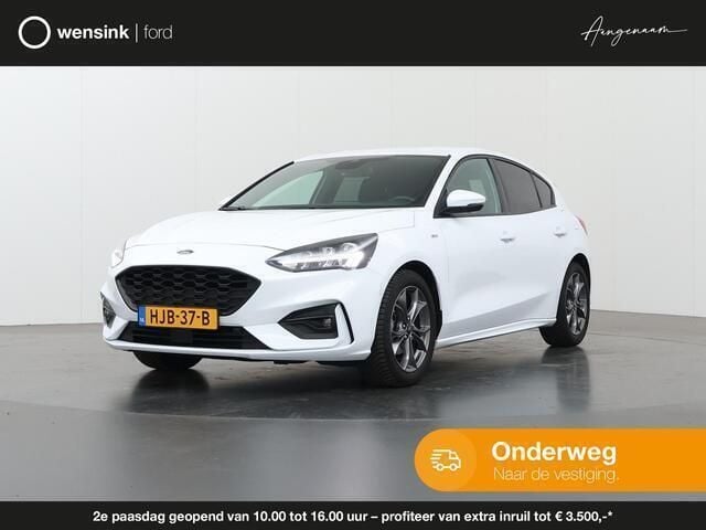 Wit Gebruikt 2021 Ford Focus Business Edition Hatchback | € 18.435 (Eerlijke prijs) - Afbeelding 1/4