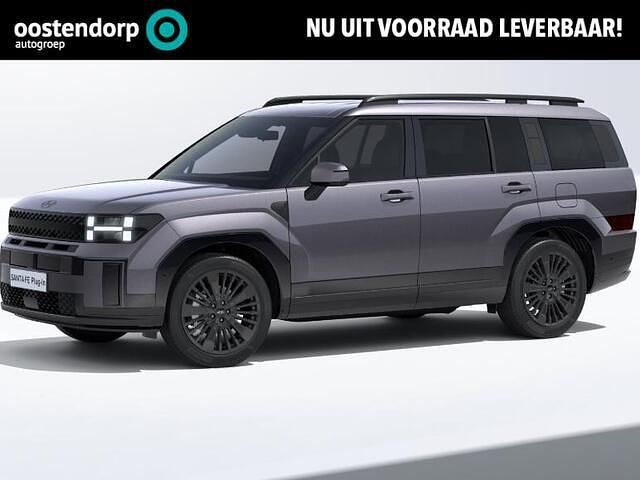 Grijs Nieuw 2025 Hyundai Santa Fe Blackline SUV | € 64.890 (Eerlijke prijs) - Afbeelding 1/4
