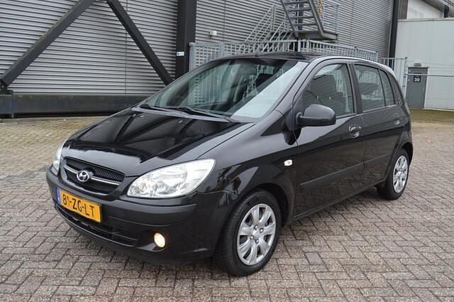 Occasion Hyundai Getz Active 97 PK (71 kW) 2008 Zwart Hatchback