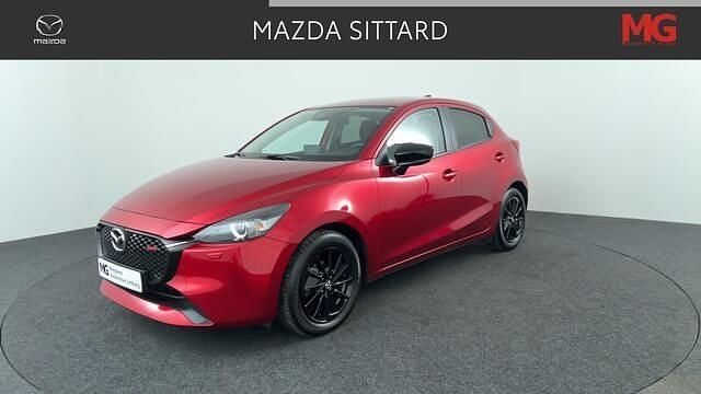 Rood Gebruikt 2024 Mazda 2 Homura-Line Hatchback | € 24.950 (Eerlijke prijs) - Afbeelding 1/4