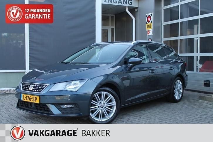 Grijs Gebruikt 2020 Seat Leon XCELLENCE Stationwagen | € 13.999 (Super prijs) - Afbeelding 1/4