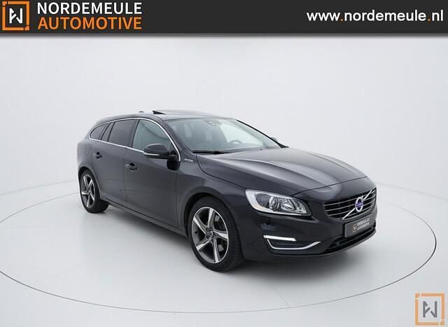 Occasion Volvo V60 Summum 215 PK (158 kW) 2013 Zwart Stationwagen
