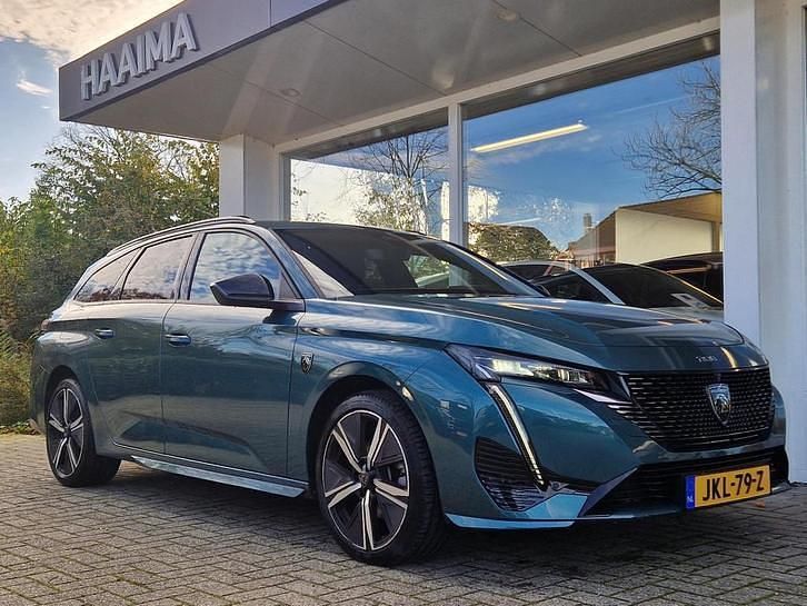 Occasion Peugeot 308 SW GTi 131 PK (96 kW) 2024 Blauw Stationwagen