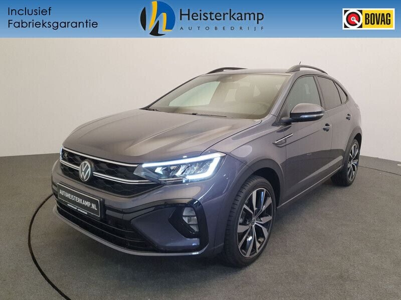 Grijs Nieuw 2024 VW Taigo IQ Drive SUV | € 32.950 (Iets duurder) - Afbeelding 1/4