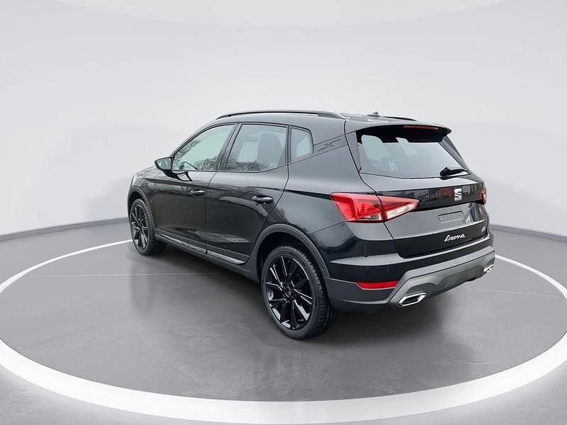 Nieuw Seat Arona Business 95 PK (69 kW) 2025 Zwart, metallic lak SUV
