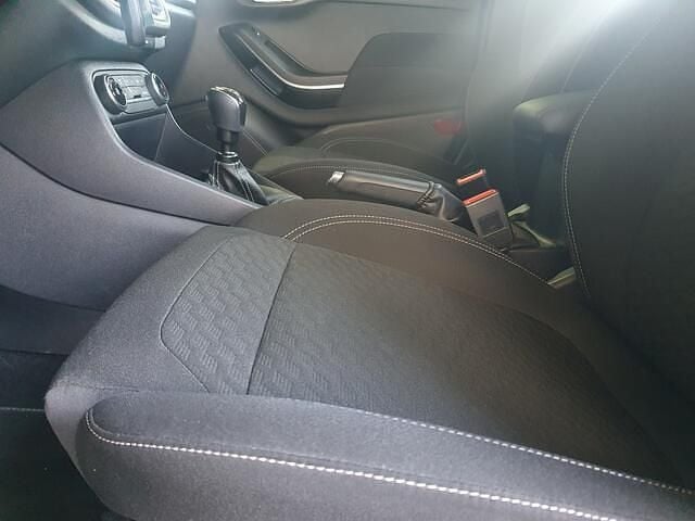 Occasion Ford Fiesta Titanium 125 PK (91 kW) 2022 Blauw (metallic) Hatchback