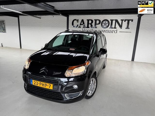 Zwart Gebruikt 2011 Citroën C3 Picasso MPV | € 3.999 (Eerlijke prijs) - Afbeelding 1/4