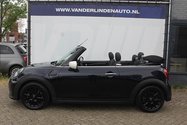 Occasion Mini Cooper Cabriolet 136 PK (100 kW) 2023 Blauw, metallic lak Cabriolet