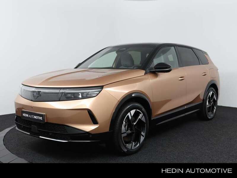 Beige, metallic lak Nieuw 2024 Opel Grandland Electric Comfort SUV | € 53.496 (Eerlijke prijs) - Afbeelding 1/4