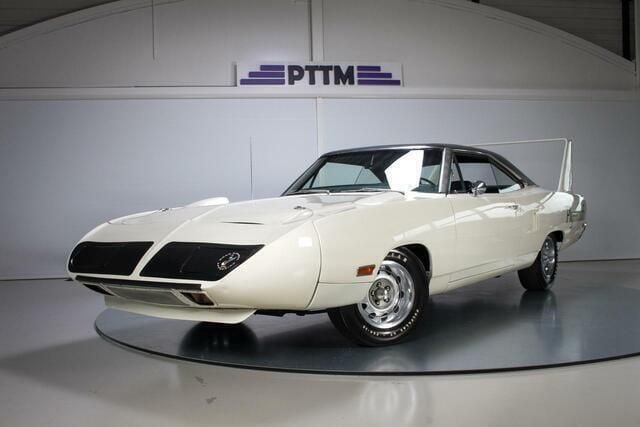 Wit Gebruikt 1970 Plymouth Superbird | € 269.750 - Afbeelding 1/4