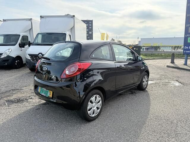 Occasion Ford Ka Cool & Sound Edition 69 PK (50 kW) 2012 Zwart Hatchback