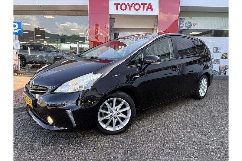 Zwart Gebruikt 2013 Toyota Prius+ Comfort MPV | € 13.690 (Eerlijke prijs) - Afbeelding 1/1