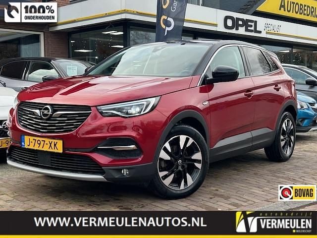 Rood (metallic) Occasion 2020 Opel Grandland X Business SUV | € 19.450 (Eerlijke prijs) - Afbeelding 1/4