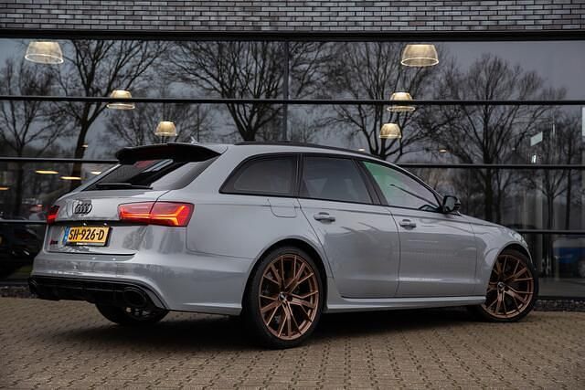 Occasion Audi RS6 S-Line 607 PK (446 kW) 2018 Grijs Stationwagen