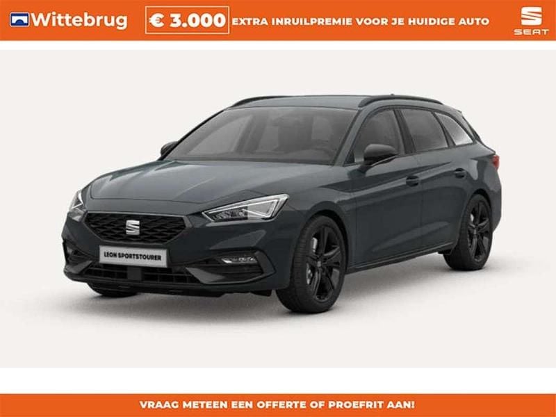 Blauw Nieuw 2025 Seat Leon Business Stationwagen | € 39.950 (Eerlijke prijs) - Afbeelding 1/3