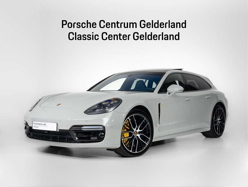 Krijt Gebruikt 2024 Porsche Panamera Turbo S Sport Turismo Sedan | € 224.900 - Afbeelding 1/4