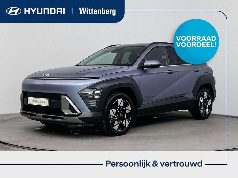 Grijs Nieuw 2025 Hyundai Kona Comfort SUV | € 36.590 - Afbeelding 1/3
