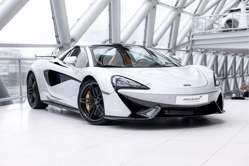 Grijs Gebruikt 2018 McLaren 570S Cabriolet | € 189.950 - Afbeelding 1/4