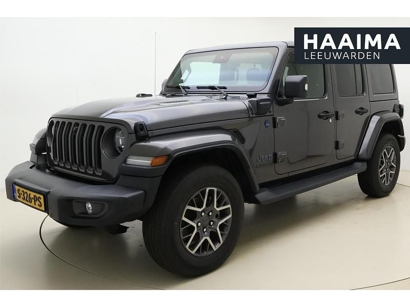 Grijs Gebruikt 2021 Jeep Wrangler Unlimited 80th Anniversary SUV | € 57.950 (Super prijs) - Afbeelding 1/4