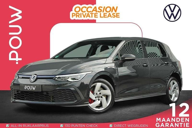 Grijs Gebruikt 2022 VW Golf VIII GTE Hatchback | € 26.950 (Goede deal) - Afbeelding 1/3