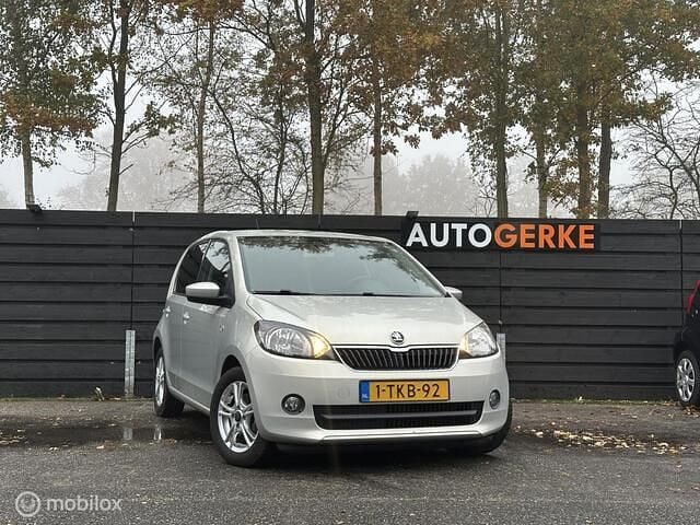Grijs Gebruikt 2014 Skoda Citigo Hatchback | € 5.999 (Eerlijke prijs) - Afbeelding 1/4